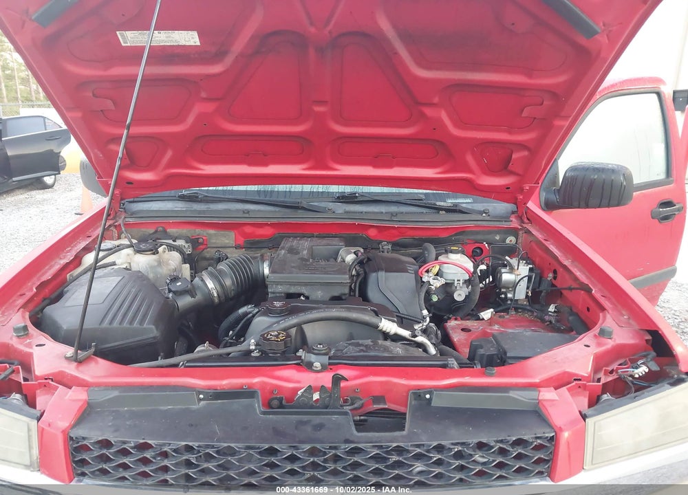 2006 CHEVROLET COLORADO VIN: 1GCCS146368245221