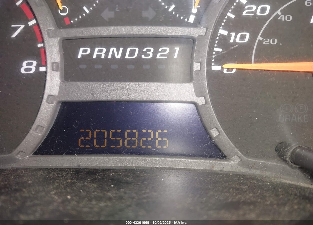 2006 CHEVROLET COLORADO VIN: 1GCCS146368245221