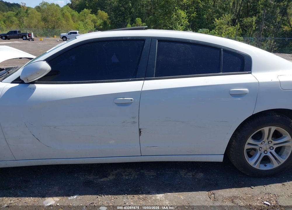 2020 DODGE CHARGER SXT RWD VIN: 2C3CDXBG3LH143906