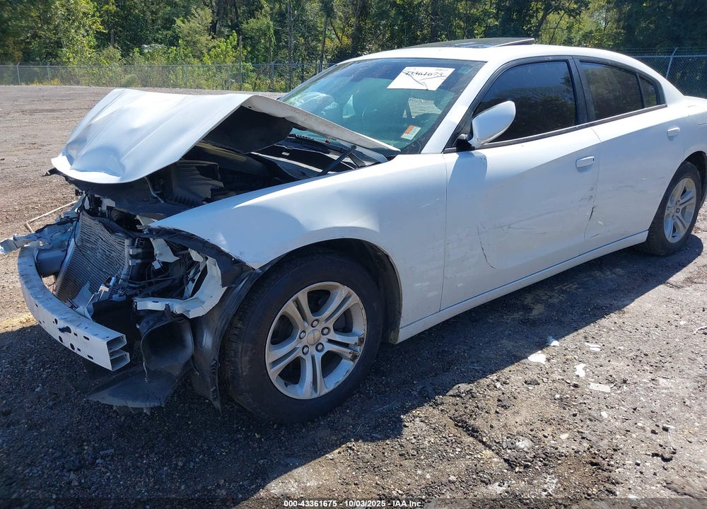 2020 DODGE CHARGER SXT RWD VIN: 2C3CDXBG3LH143906