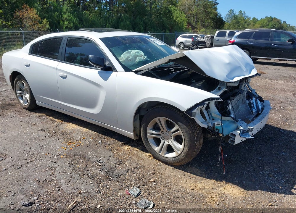 2020 DODGE CHARGER SXT RWD VIN: 2C3CDXBG3LH143906
