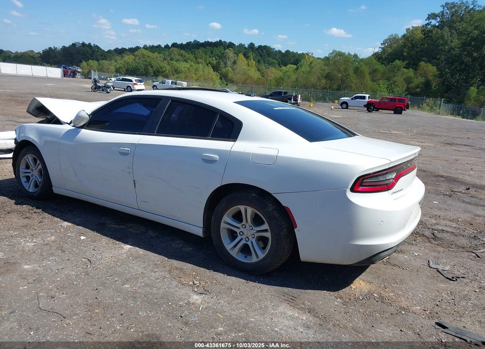 2020 DODGE CHARGER SXT RWD VIN: 2C3CDXBG3LH143906