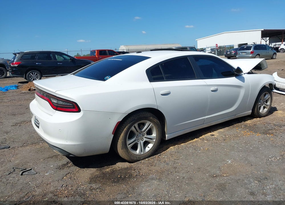 2020 DODGE CHARGER SXT RWD VIN: 2C3CDXBG3LH143906