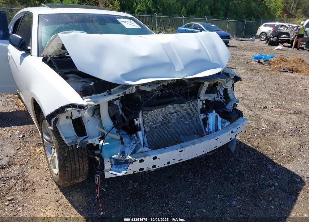 2020 DODGE CHARGER SXT RWD VIN: 2C3CDXBG3LH143906