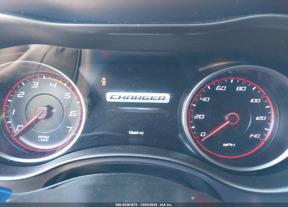 2020 DODGE CHARGER SXT RWD VIN: 2C3CDXBG3LH143906