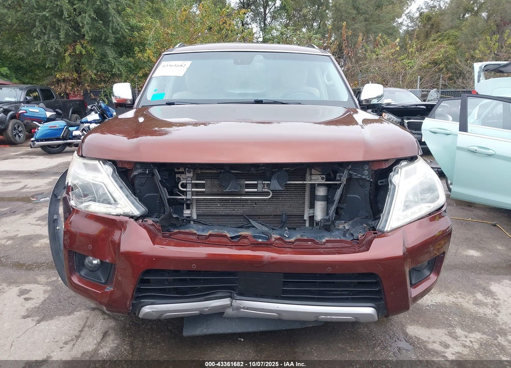2017 NISSAN ARMADA VIN: JN8AY2NE5H9706177