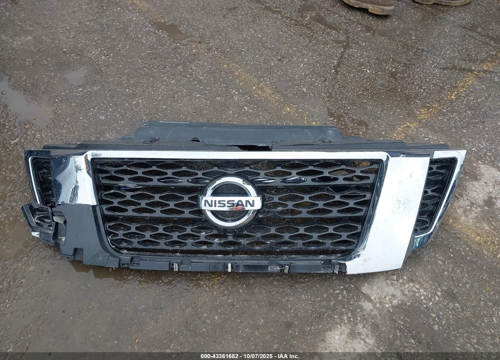2017 NISSAN ARMADA VIN: JN8AY2NE5H9706177