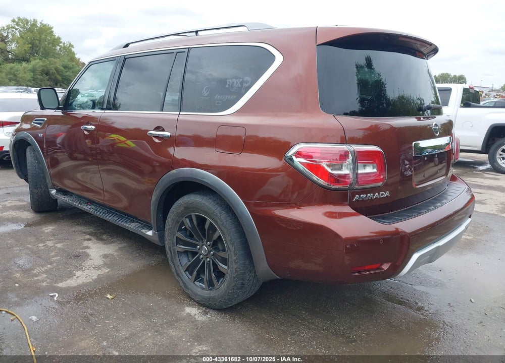 2017 NISSAN ARMADA VIN: JN8AY2NE5H9706177