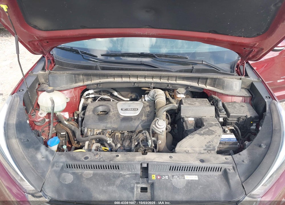 2017 HYUNDAI TUCSON LIMITED VIN: KM8J3CA2XHU357473