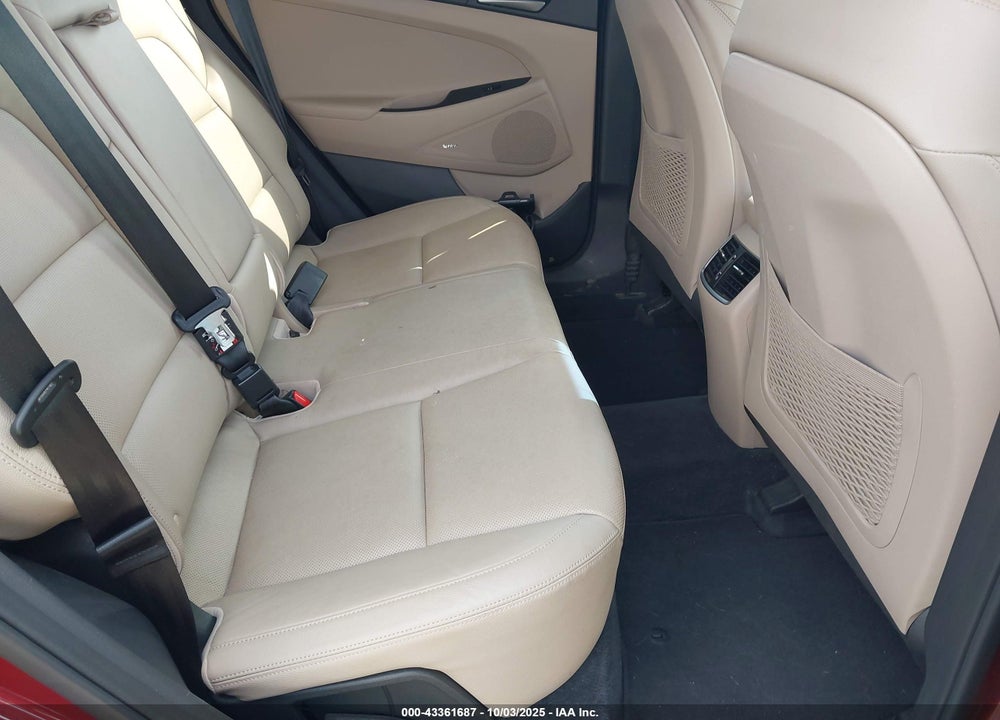 2017 HYUNDAI TUCSON LIMITED VIN: KM8J3CA2XHU357473