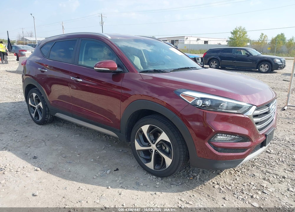 2017 HYUNDAI TUCSON LIMITED VIN: KM8J3CA2XHU357473