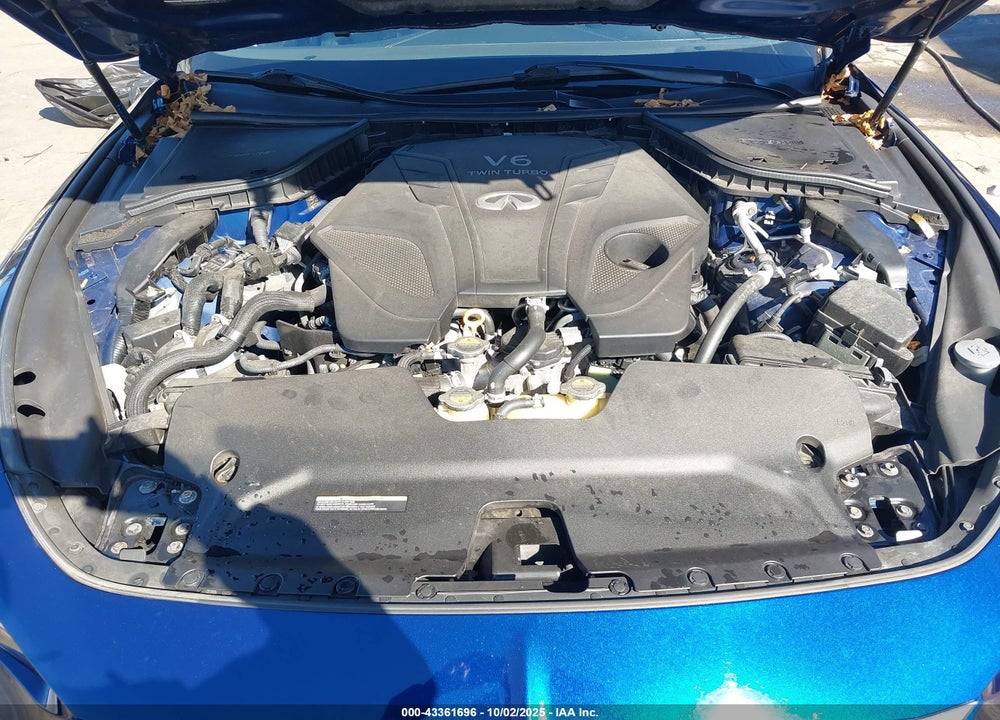 2020 INFINITI Q60 LUXE AWD VIN: JN1EV7EL4LM380222