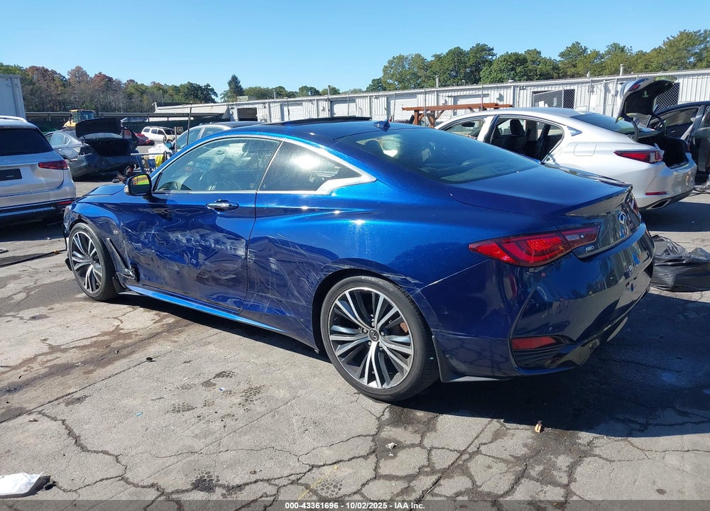 2020 INFINITI Q60 LUXE AWD VIN: JN1EV7EL4LM380222
