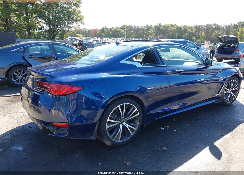 2020 INFINITI Q60 LUXE AWD VIN: JN1EV7EL4LM380222