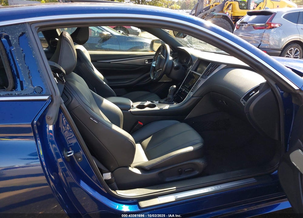 2020 INFINITI Q60 LUXE AWD VIN: JN1EV7EL4LM380222