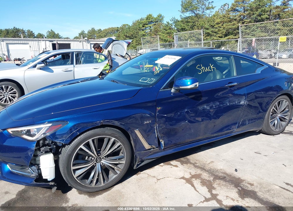 2020 INFINITI Q60 LUXE AWD VIN: JN1EV7EL4LM380222