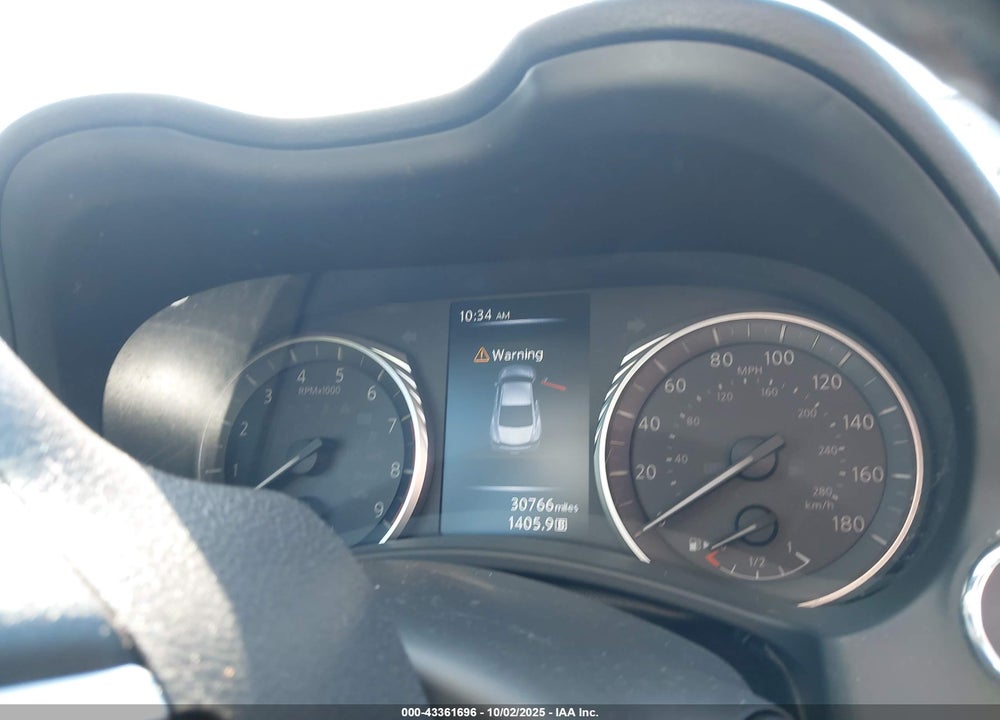 2020 INFINITI Q60 LUXE AWD VIN: JN1EV7EL4LM380222