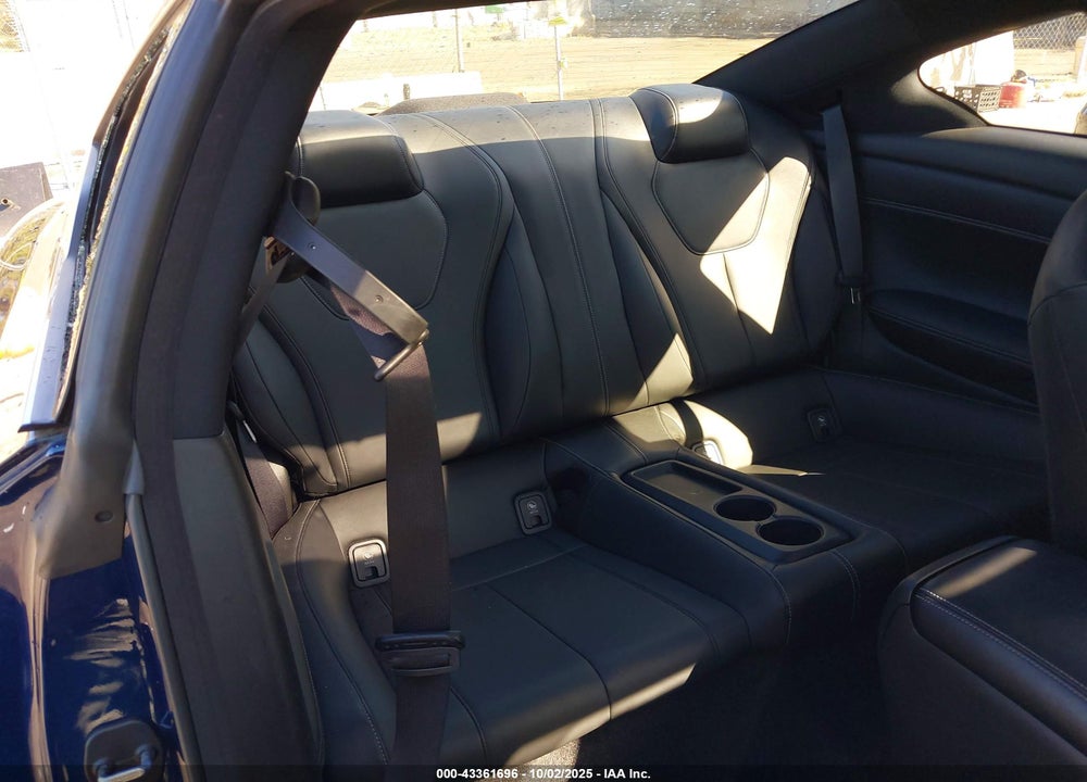 2020 INFINITI Q60 LUXE AWD VIN: JN1EV7EL4LM380222