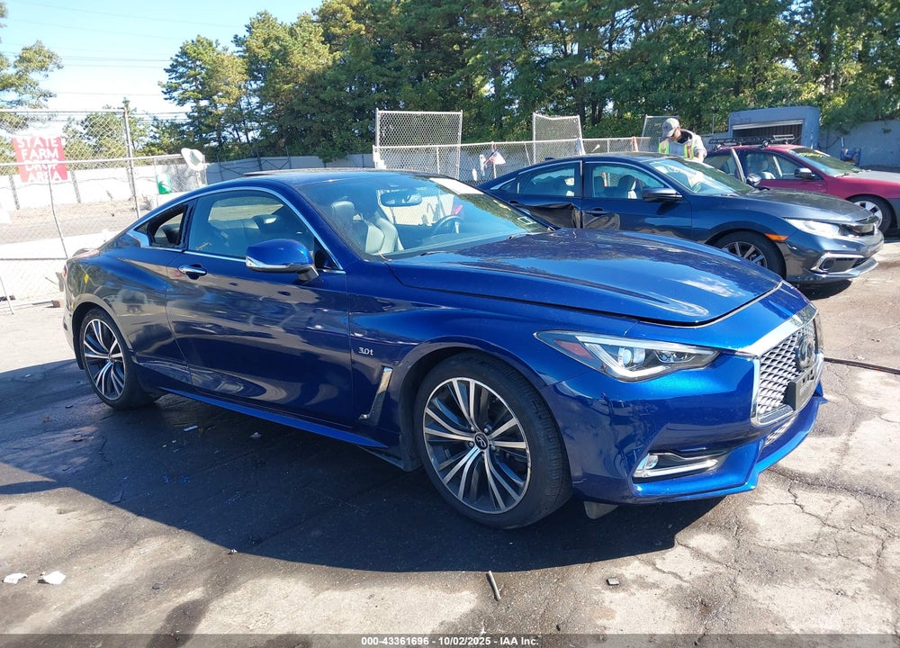 2020 INFINITI Q60 LUXE AWD VIN: JN1EV7EL4LM380222