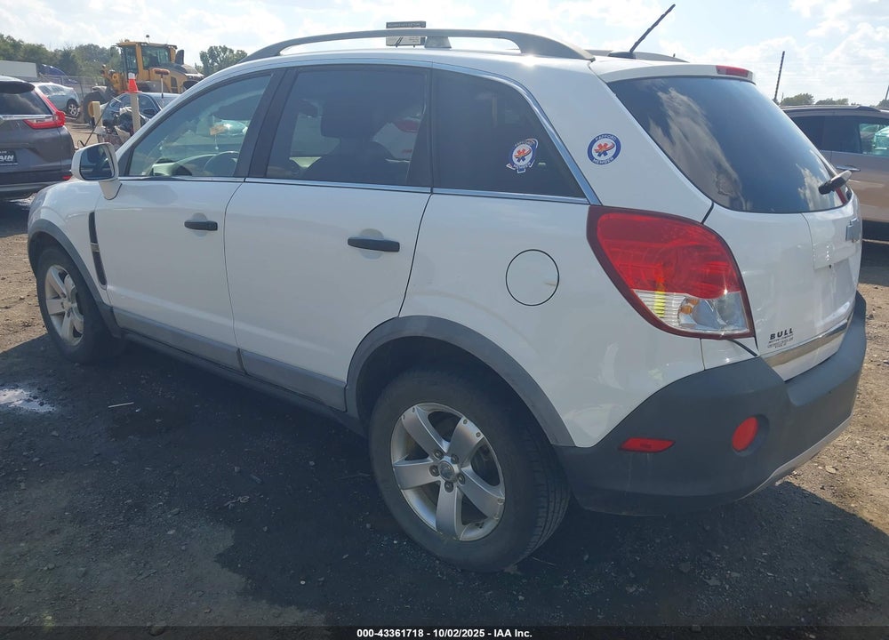 2012 CHEVROLET CAPTIVA SPORT VIN: 3GNAL2EK8CS558829