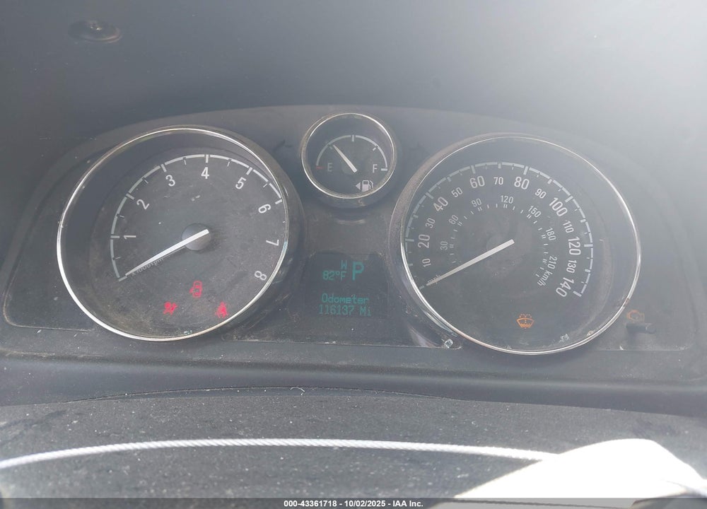 2012 CHEVROLET CAPTIVA SPORT VIN: 3GNAL2EK8CS558829