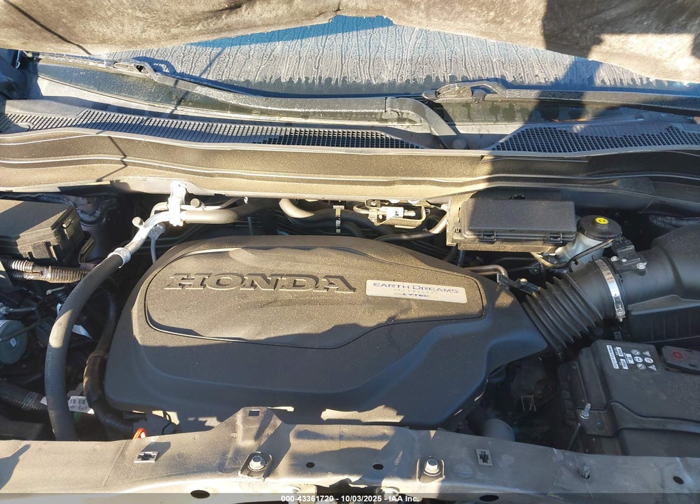 2017 HONDA RIDGELINE VIN: 5FPYK3F67HB032703