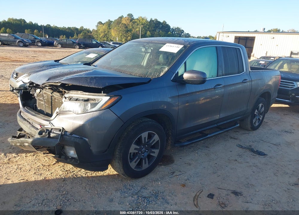 2017 HONDA RIDGELINE VIN: 5FPYK3F67HB032703