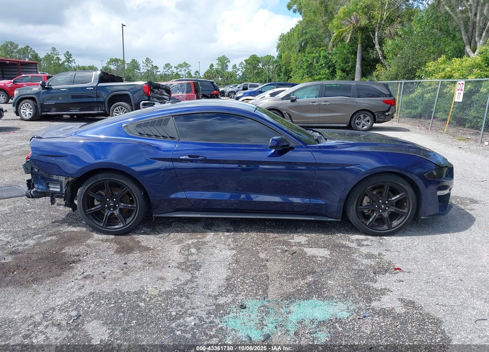 2020 FORD MUSTANG VIN: 1FA6P8TH7L5161979