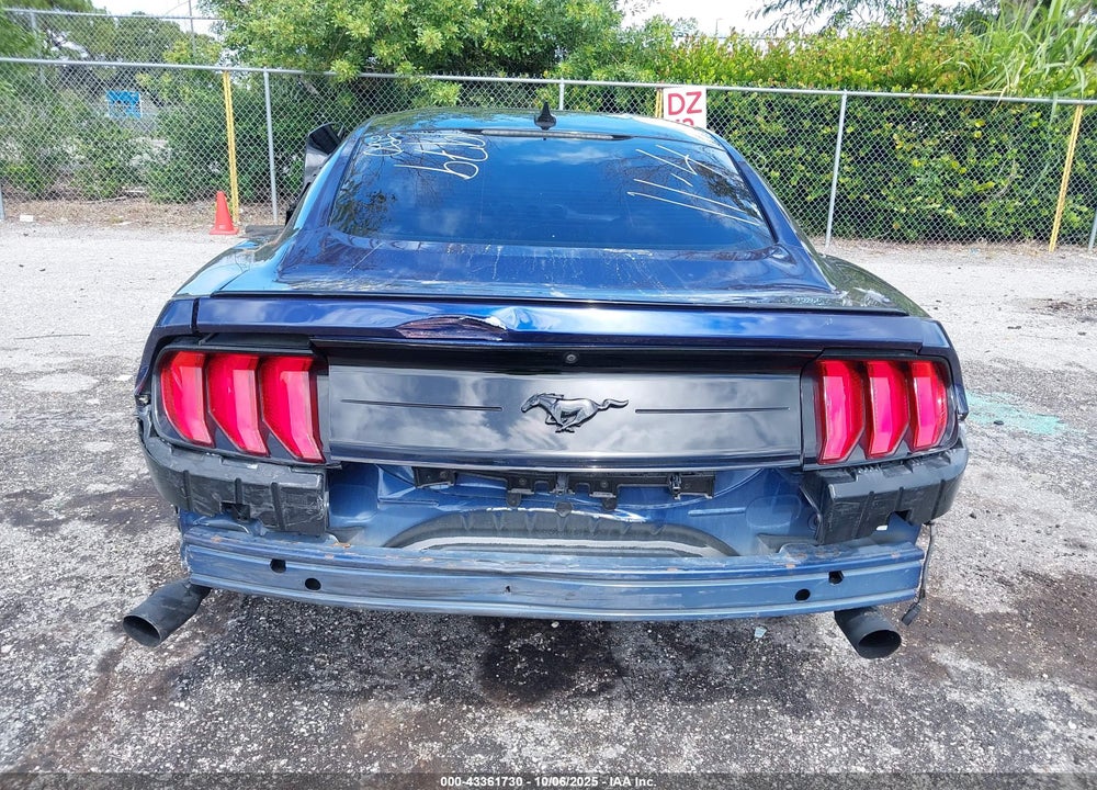2020 FORD MUSTANG VIN: 1FA6P8TH7L5161979