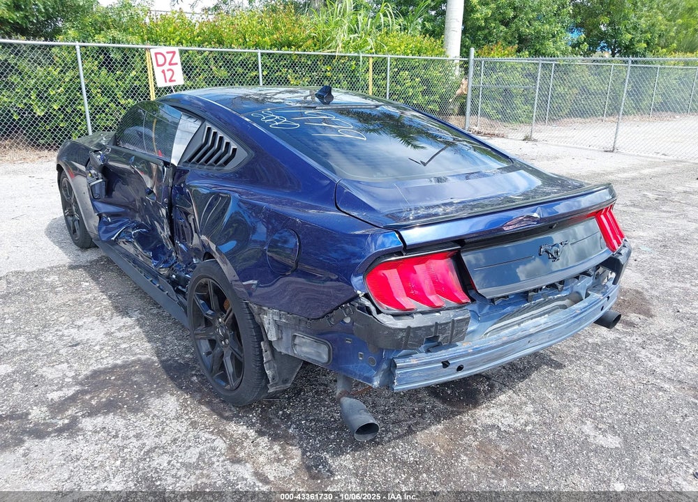 2020 FORD MUSTANG VIN: 1FA6P8TH7L5161979
