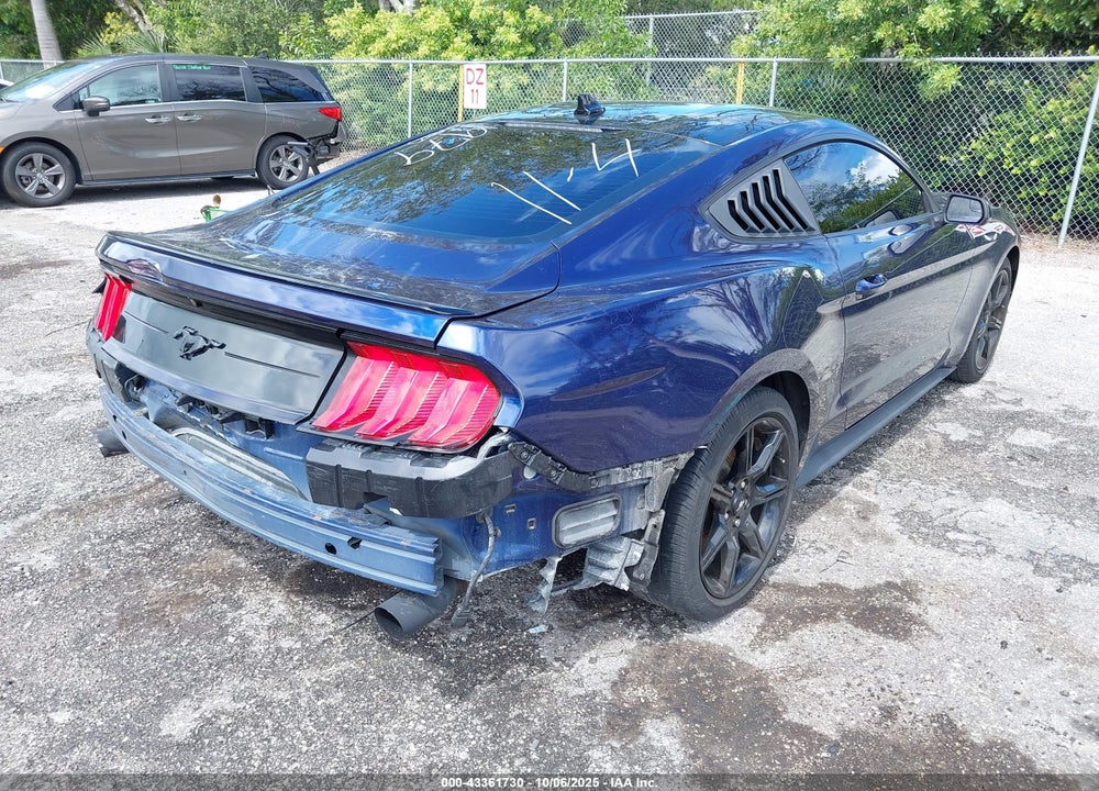 2020 FORD MUSTANG VIN: 1FA6P8TH7L5161979