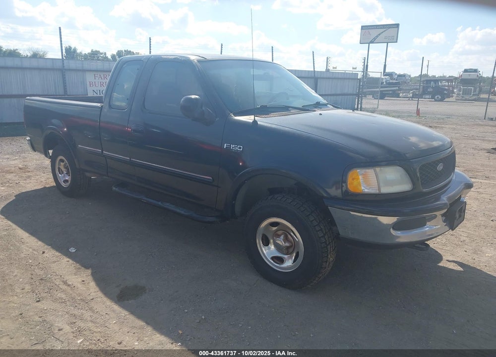 1997 FORD F-150 LARIAT/XL/XLT VIN: 1FTDX1866VKB19341