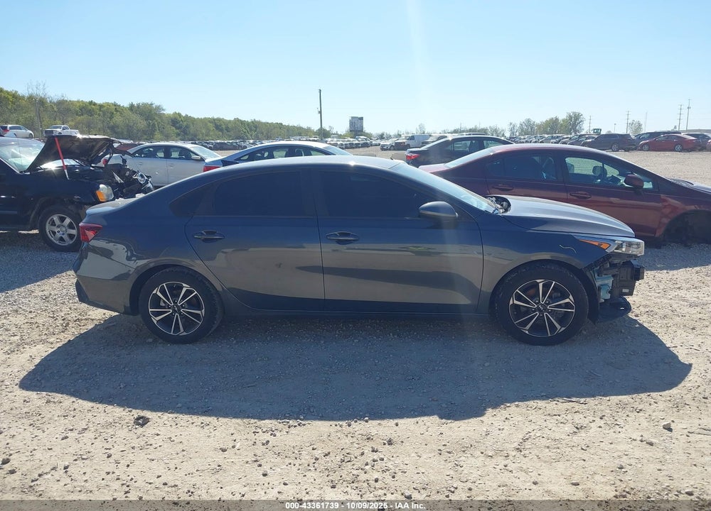 2023 KIA FORTE VIN: 3KPF24AD0PE518544