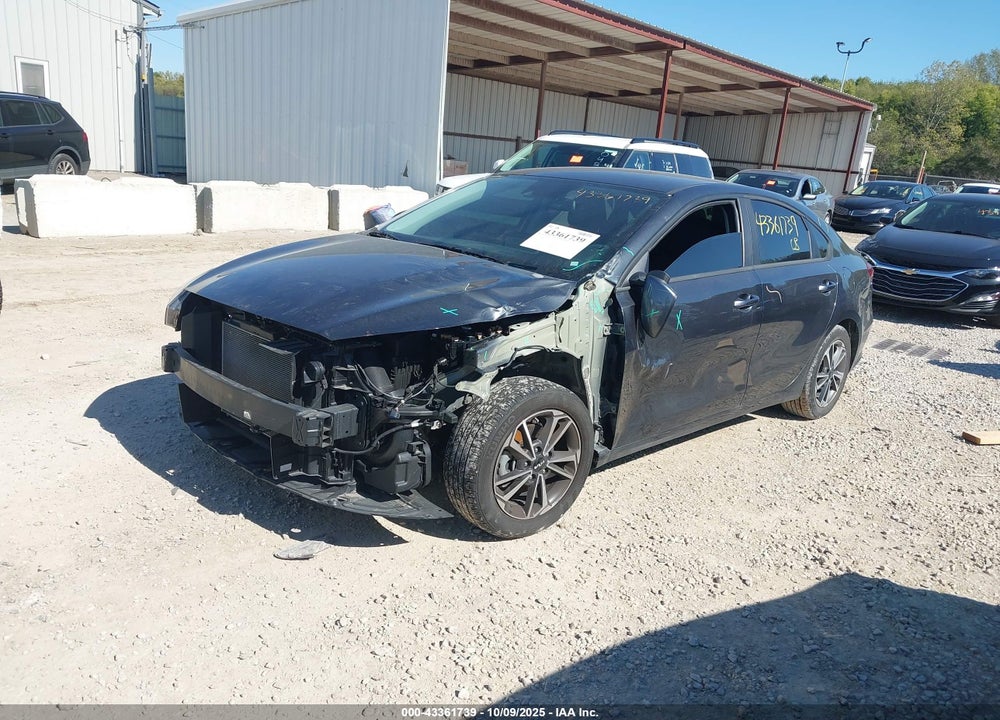 2023 KIA FORTE VIN: 3KPF24AD0PE518544