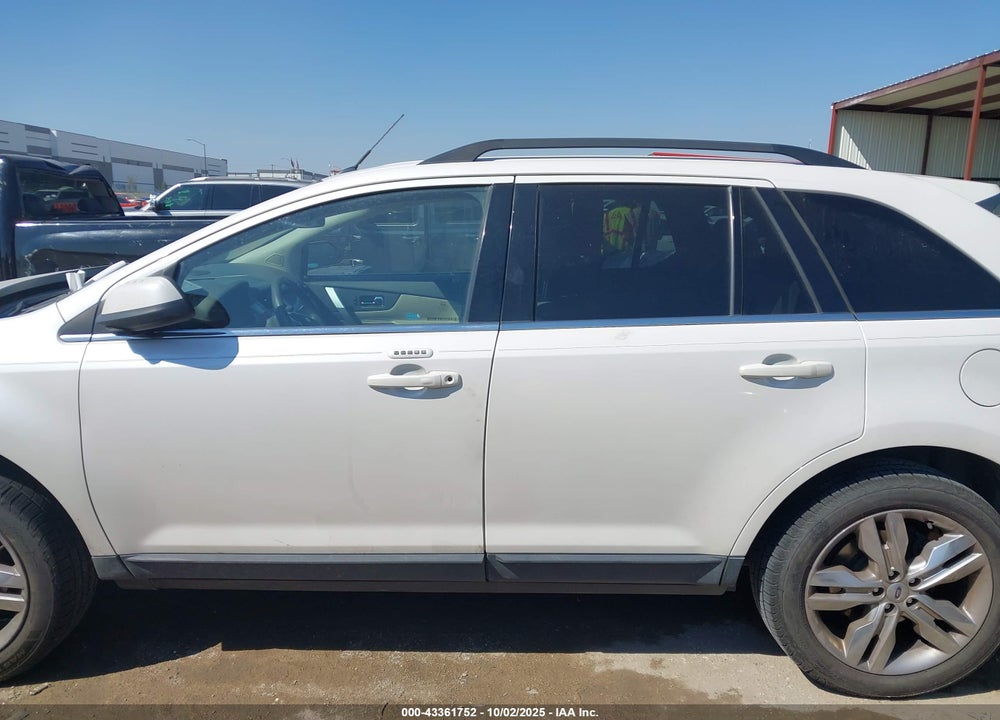 2013 FORD EDGE VIN: 2FMDK3KC4DBA94968