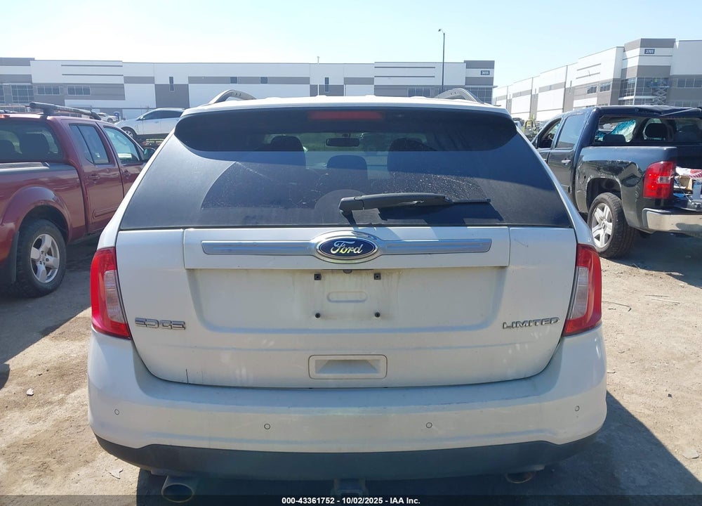 2013 FORD EDGE VIN: 2FMDK3KC4DBA94968