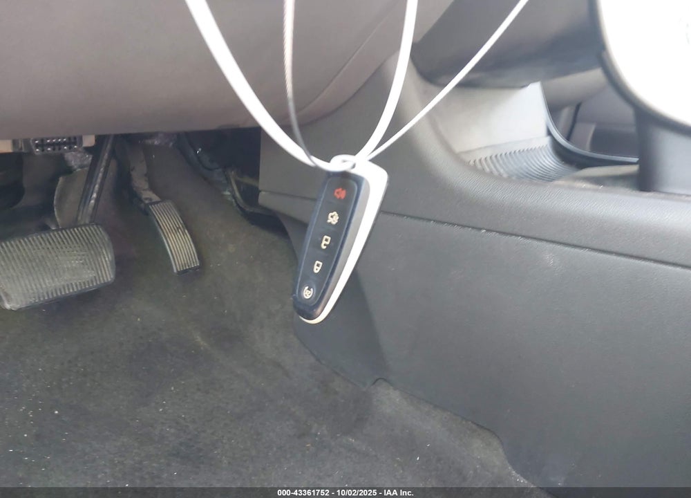 2013 FORD EDGE VIN: 2FMDK3KC4DBA94968