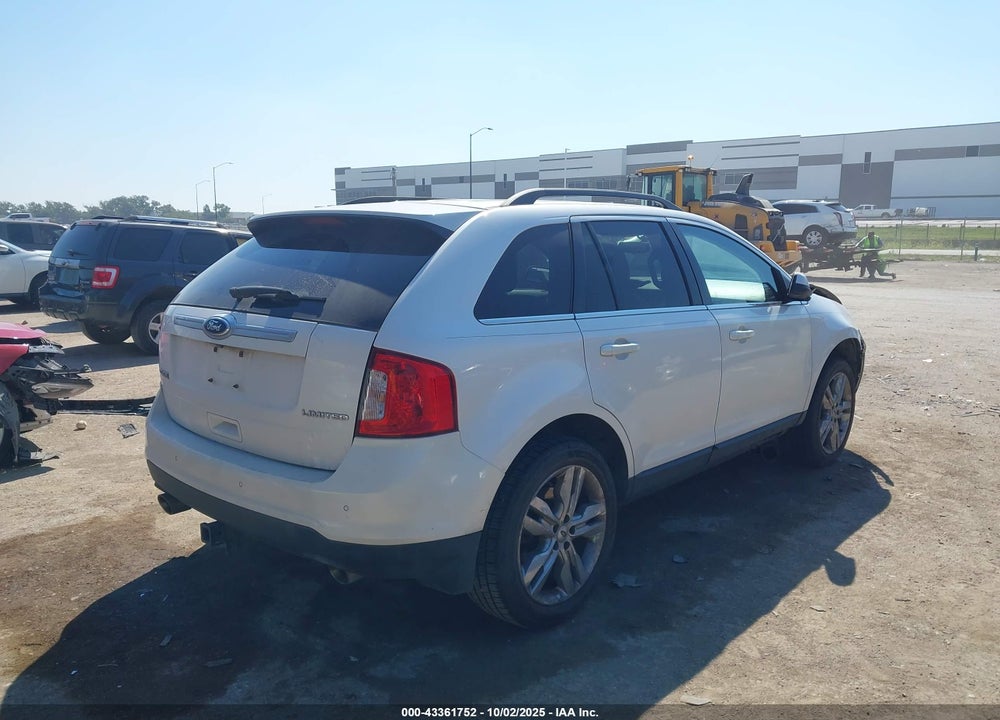 2013 FORD EDGE VIN: 2FMDK3KC4DBA94968