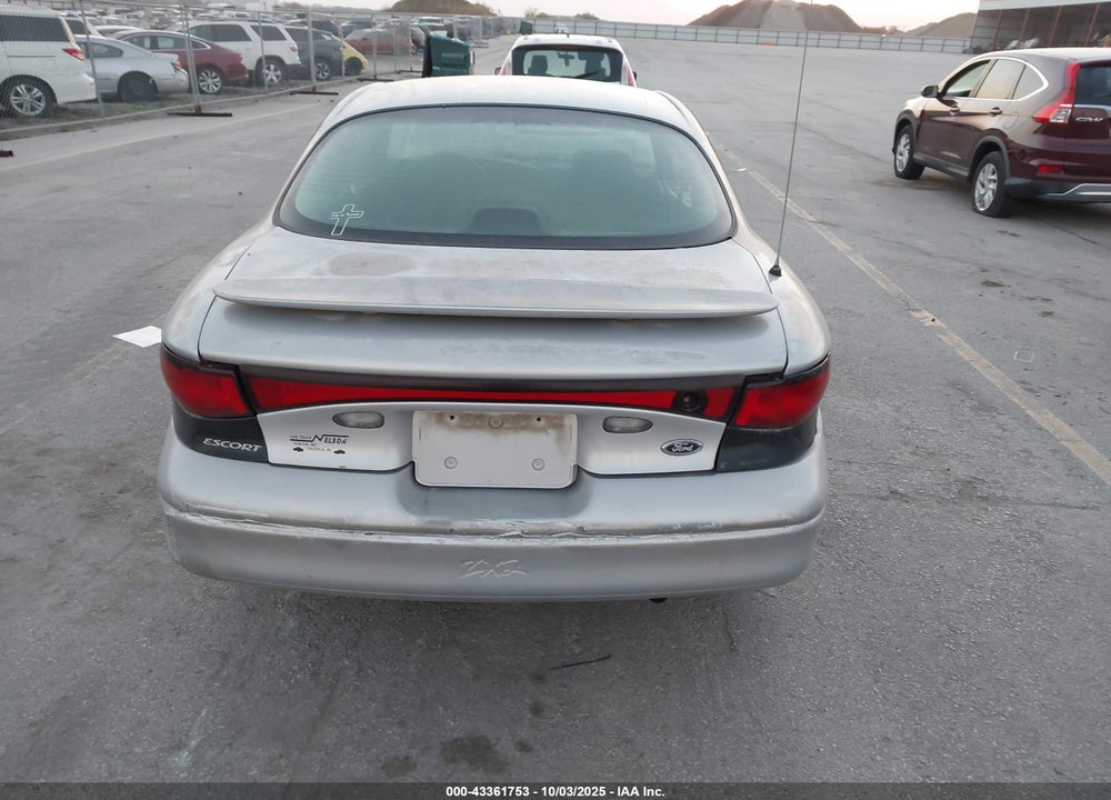 2003 FORD ZX2 VIN: 3FAFP11353R154122