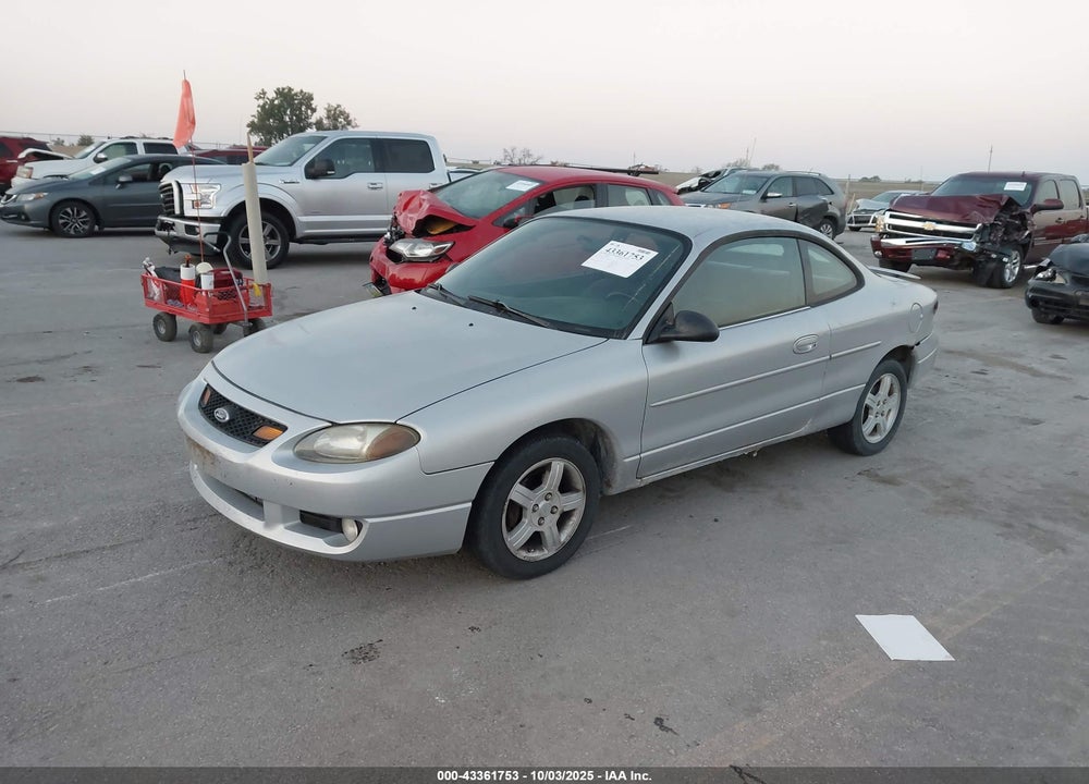 2003 FORD ZX2 VIN: 3FAFP11353R154122