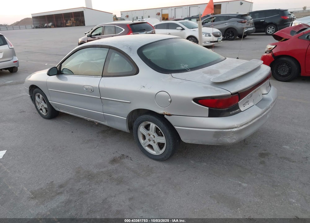 2003 FORD ZX2 VIN: 3FAFP11353R154122