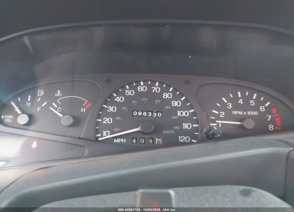 2003 FORD ZX2 VIN: 3FAFP11353R154122
