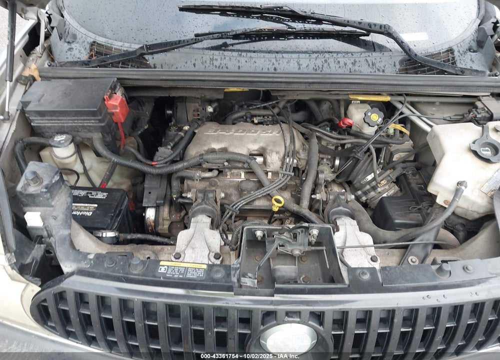 2005 BUICK RENDEZVOUS VIN: 3G5DA03E95S511123