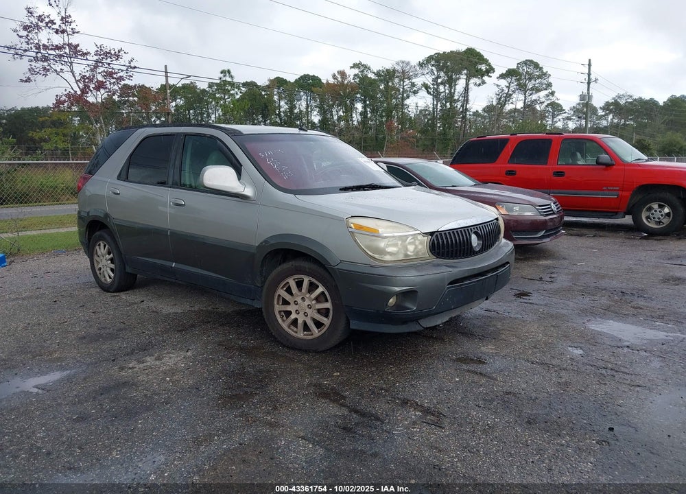 2005 BUICK RENDEZVOUS VIN: 3G5DA03E95S511123