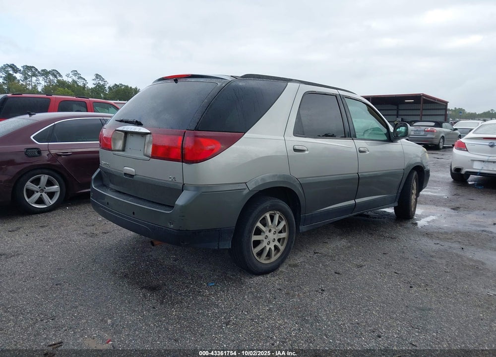 2005 BUICK RENDEZVOUS VIN: 3G5DA03E95S511123