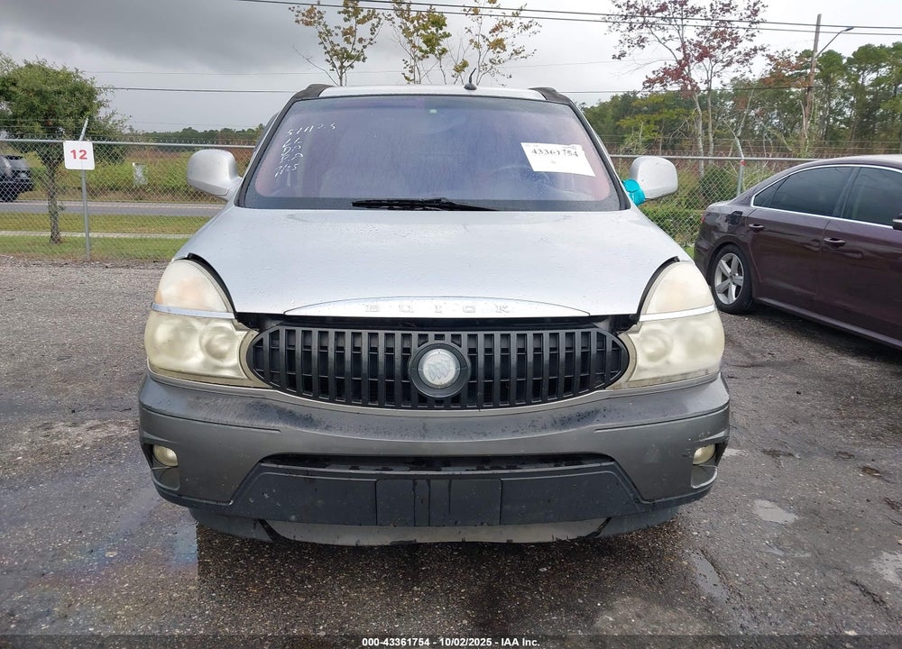 2005 BUICK RENDEZVOUS VIN: 3G5DA03E95S511123