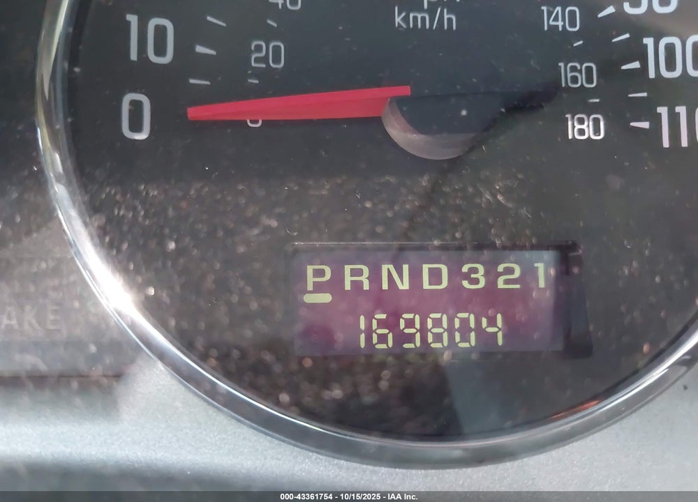 2005 BUICK RENDEZVOUS VIN: 3G5DA03E95S511123