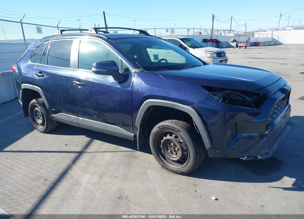 2021 TOYOTA RAV4 HYBRID XLE VIN: 4T3RWRFV9MU017992