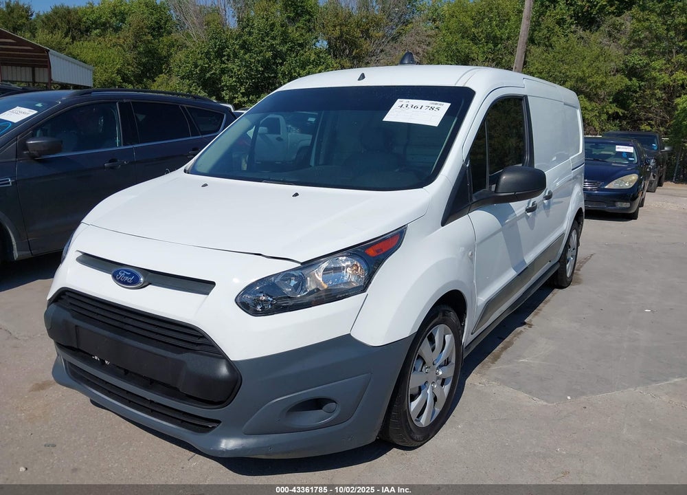 2014 FORD TRANSIT CONNECT XL VIN: NM0LS7E78E1172992