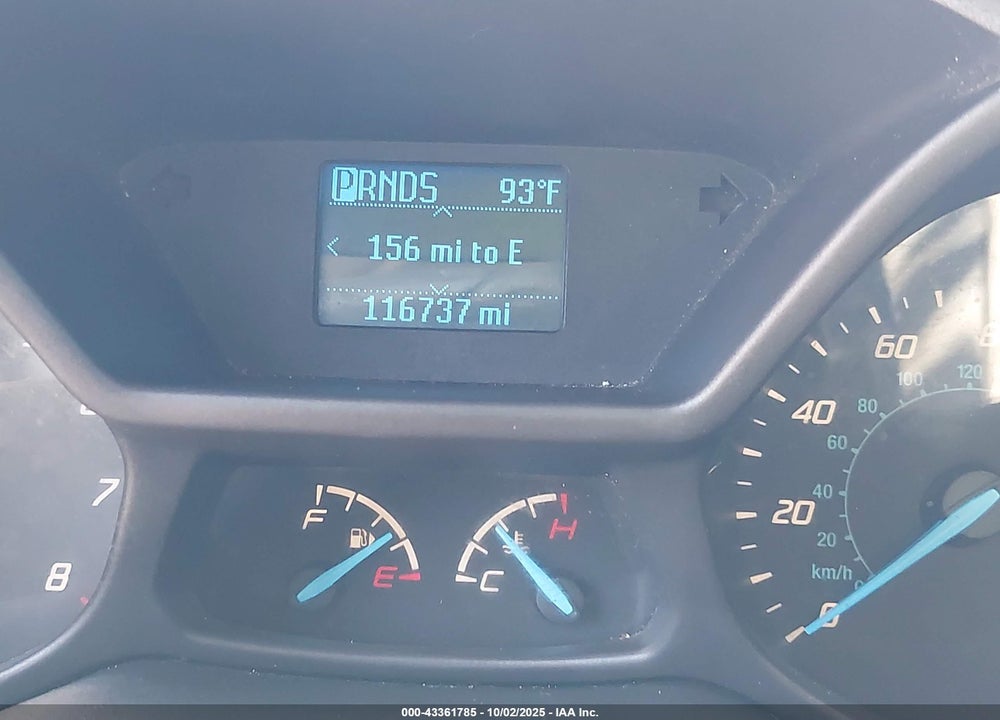 2014 FORD TRANSIT CONNECT XL VIN: NM0LS7E78E1172992